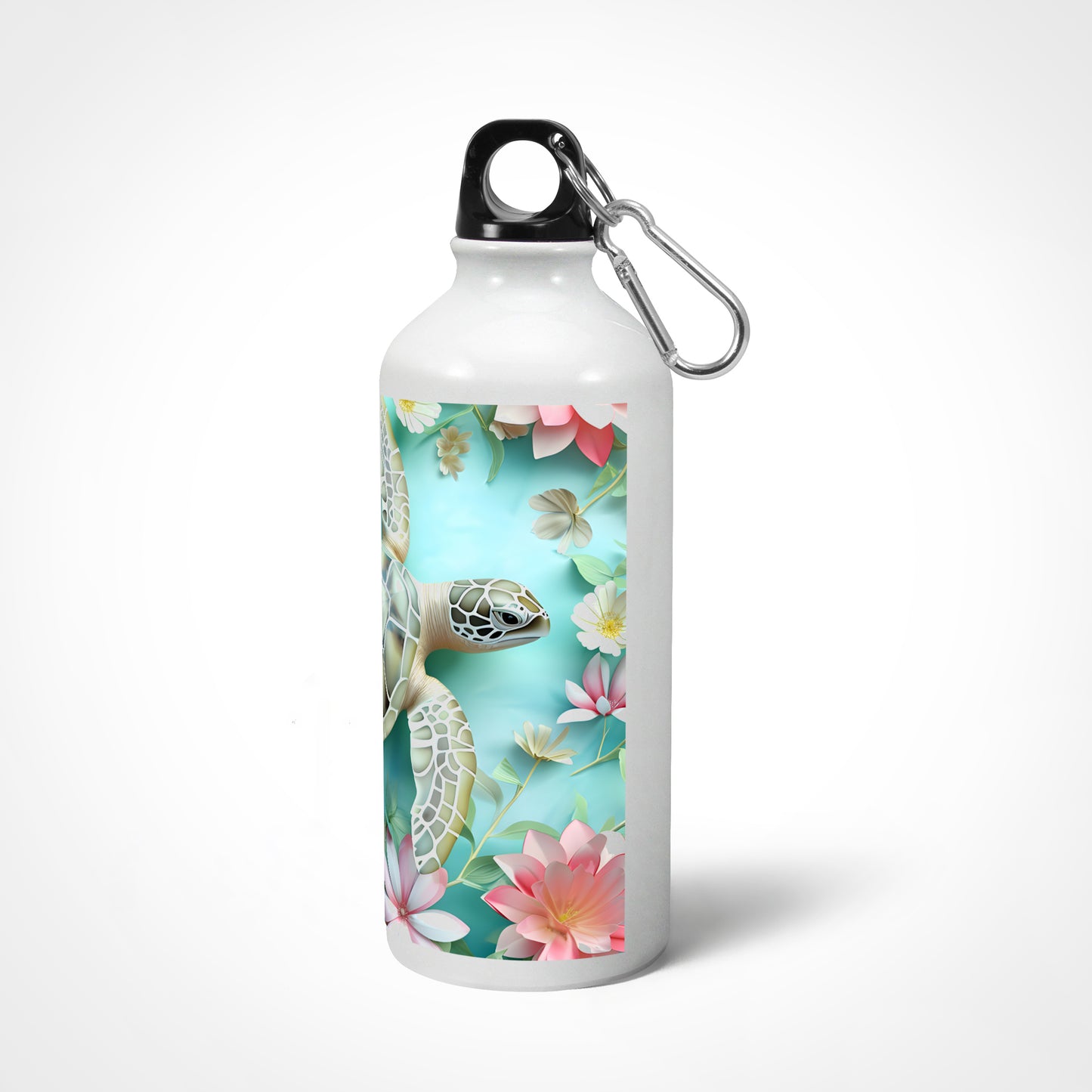 3D Sea Turtle - Sipper Bottle