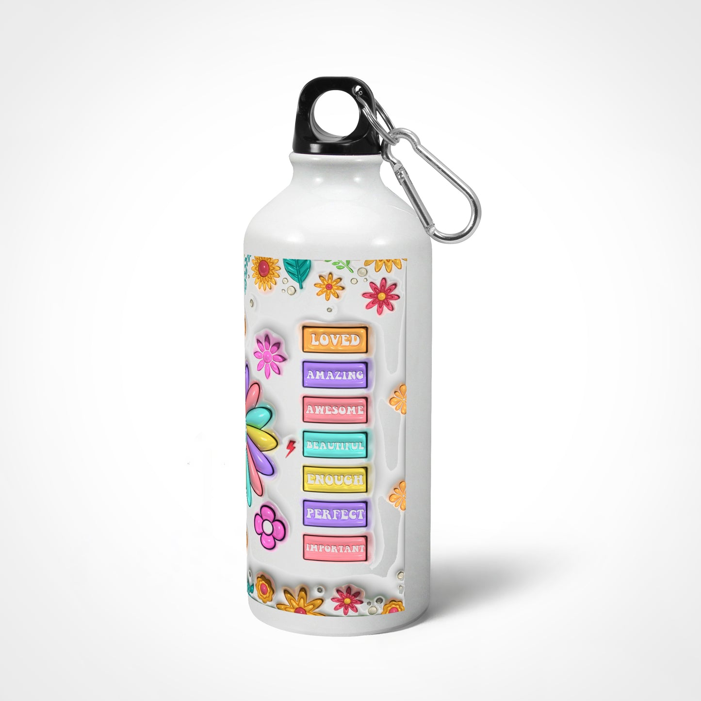 Positivity affirmations Sipper bottle