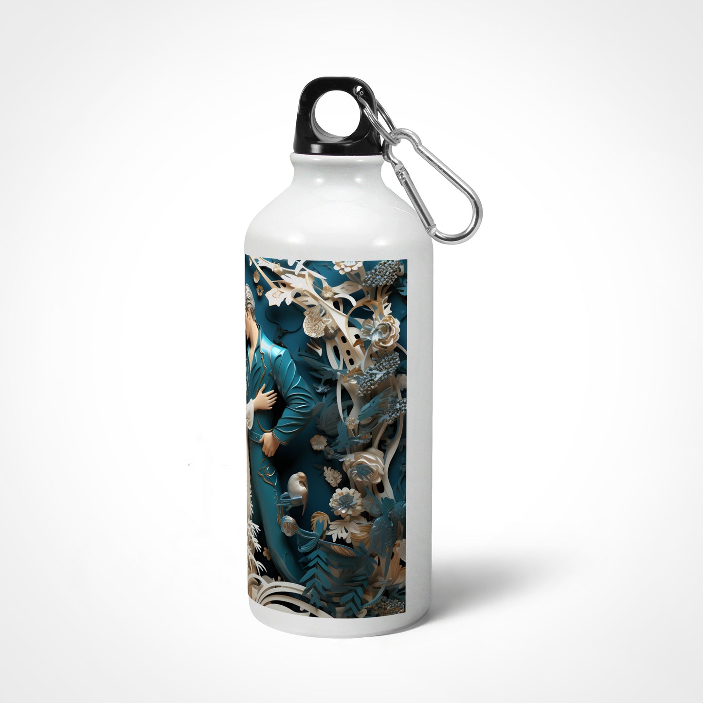 Wedding Couple Sipper Bottle