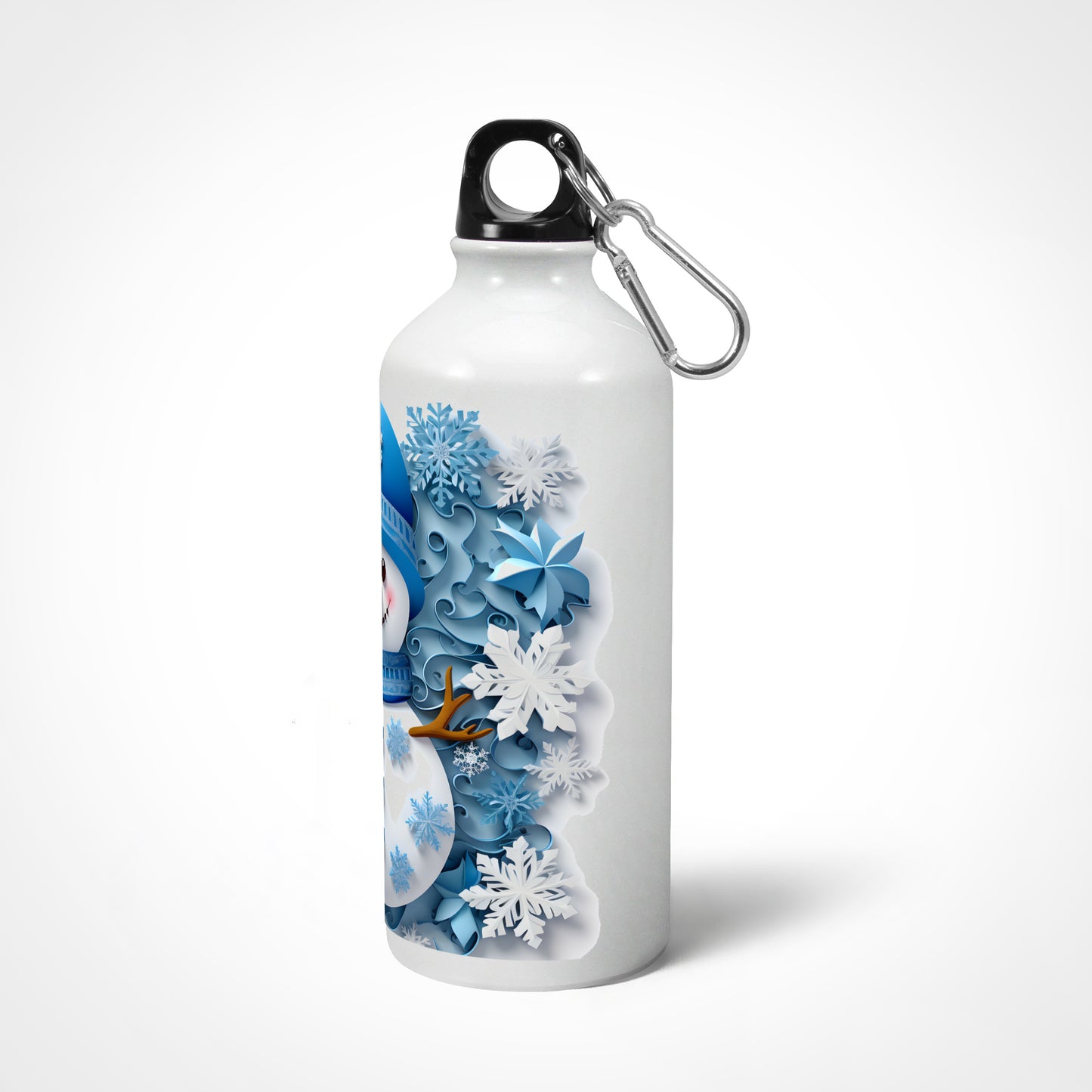Snow Man Sipper Bottle