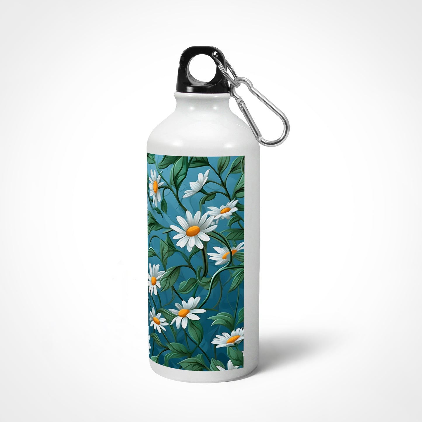 Daisy Floral Pattern Sipper Bottle