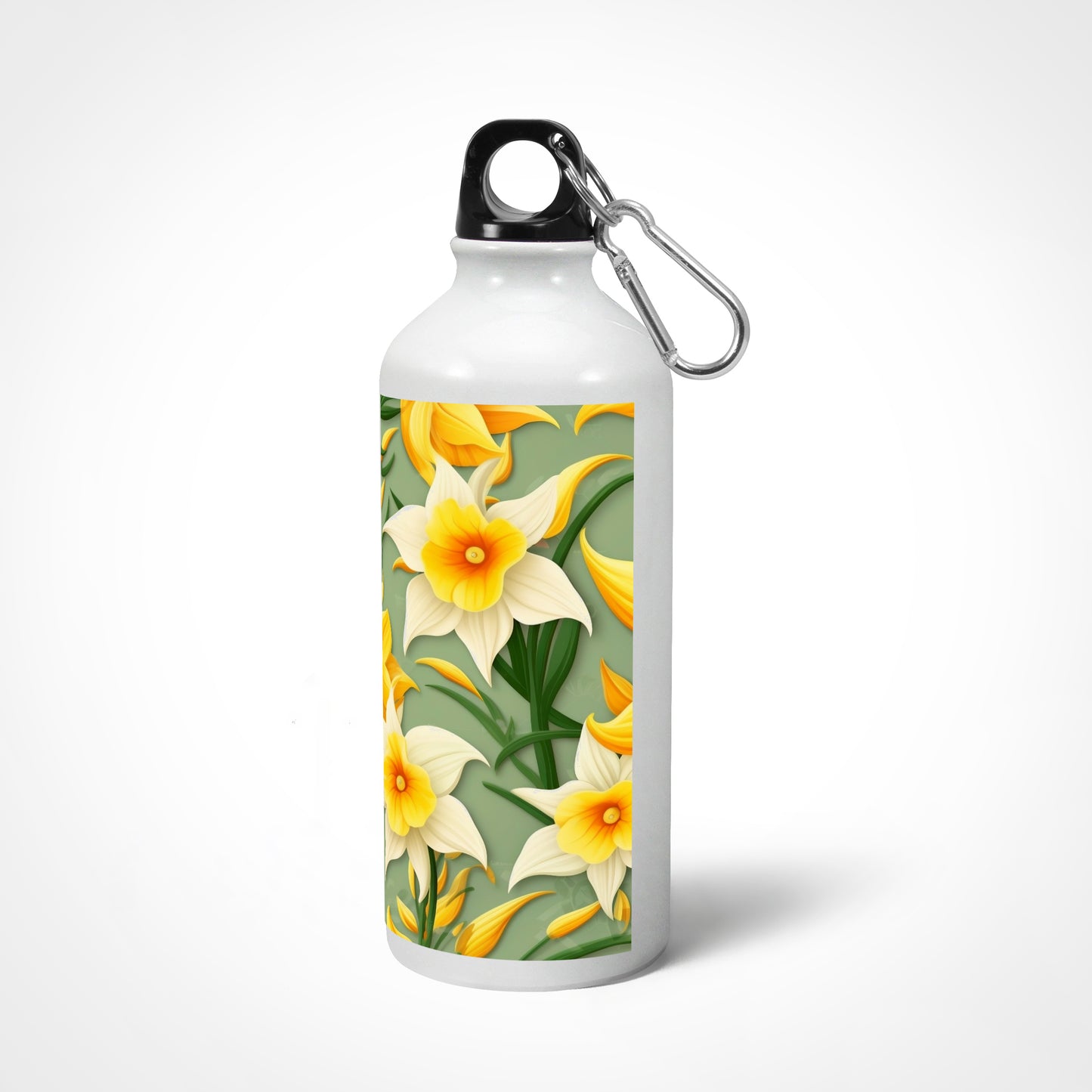 Floral Pattern Sipper Bottle