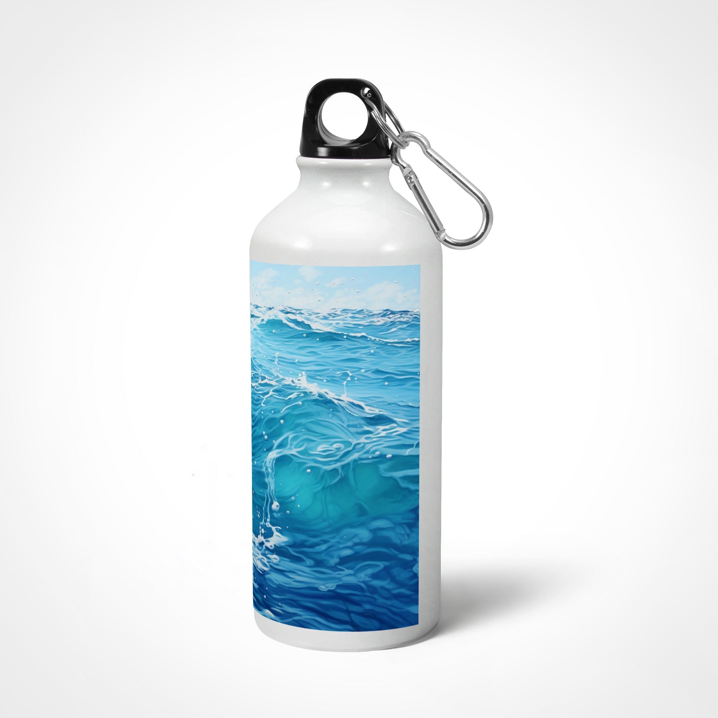 Blue Ocean Water Sipper Bottle
