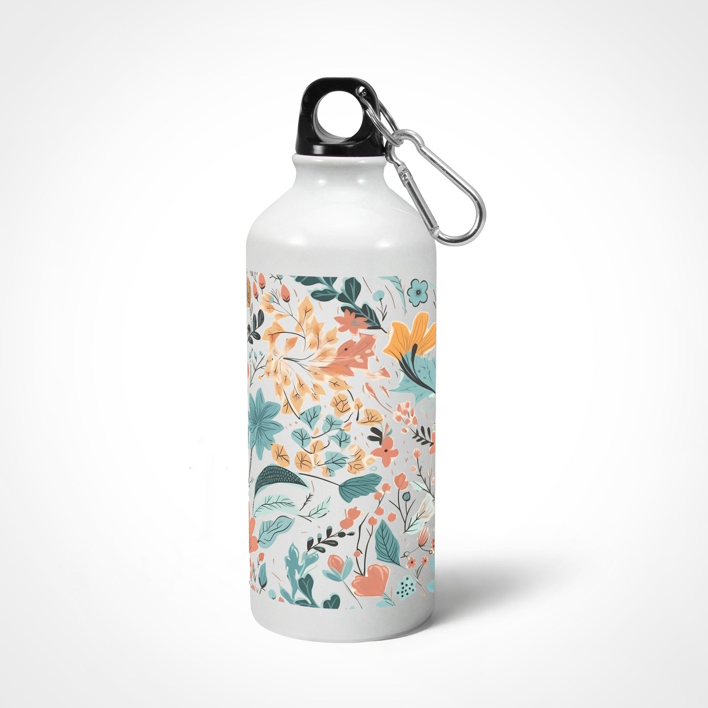 Floral Pattern Sipper Bottle