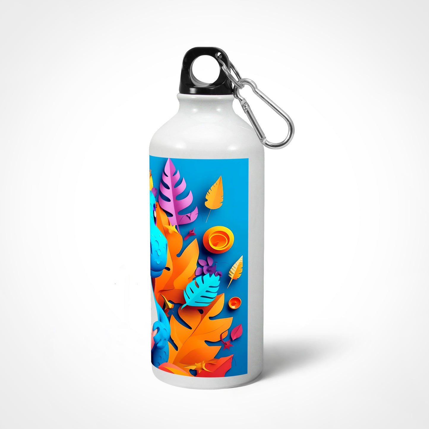 3D Dinosaur Sipper Bottle