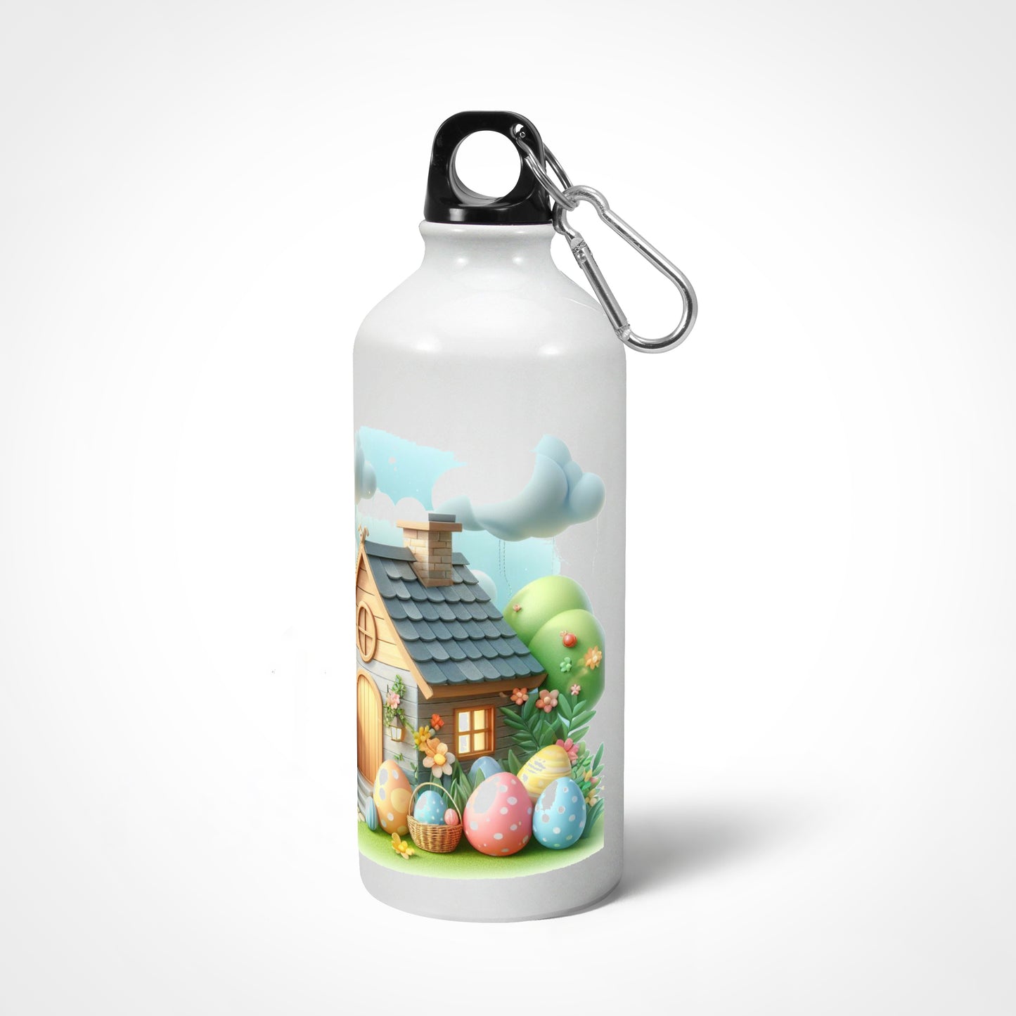 Easter Egg and Flower Sipper Bottle