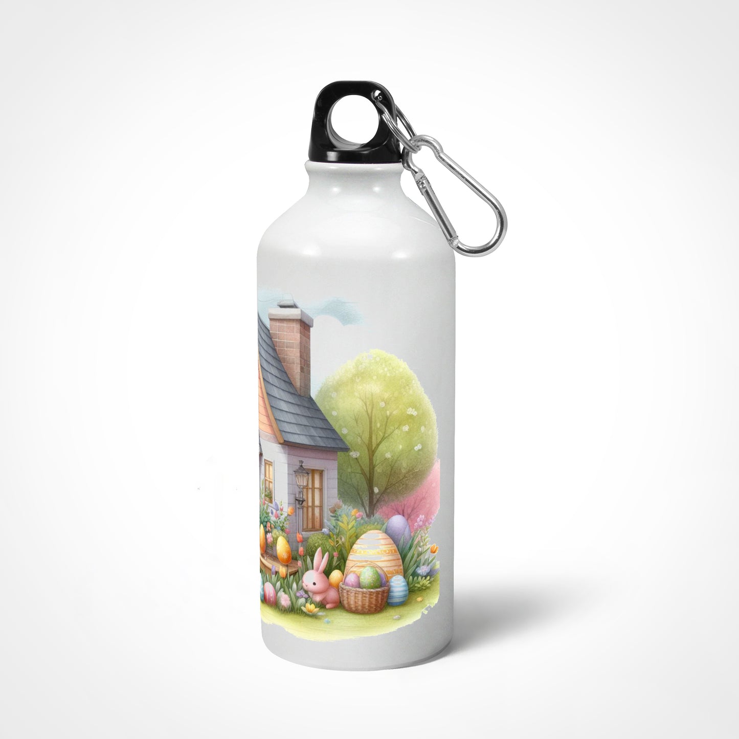 Easter Egg and Flower Sipper Bottle