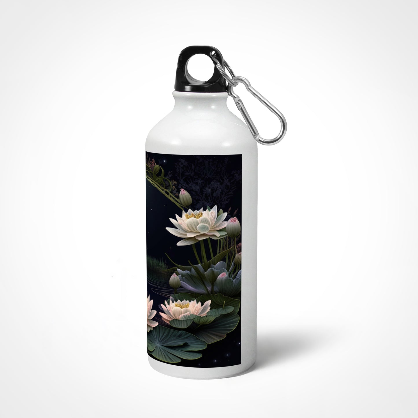 Water Lilly Pond Sipper Bottle