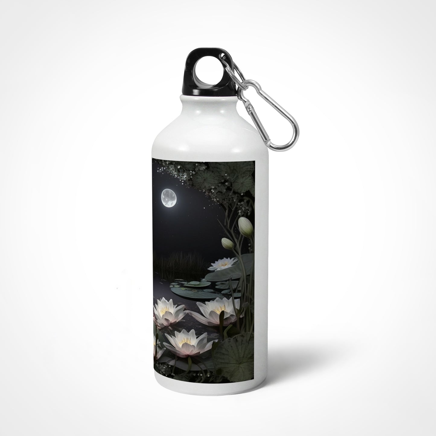 Water Lilly Pond Sipper Bottle