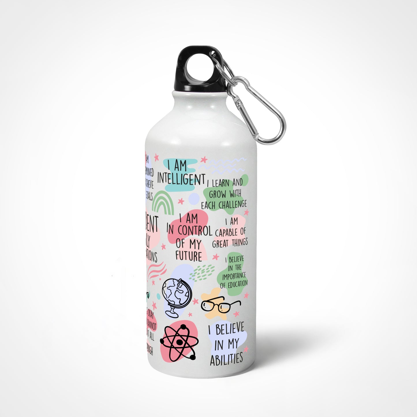 Student Daily Affirmations Sipper Bottle