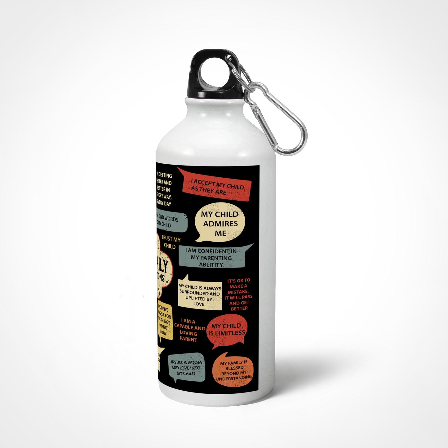 Dad Daily Affirmations Sipper Bottle