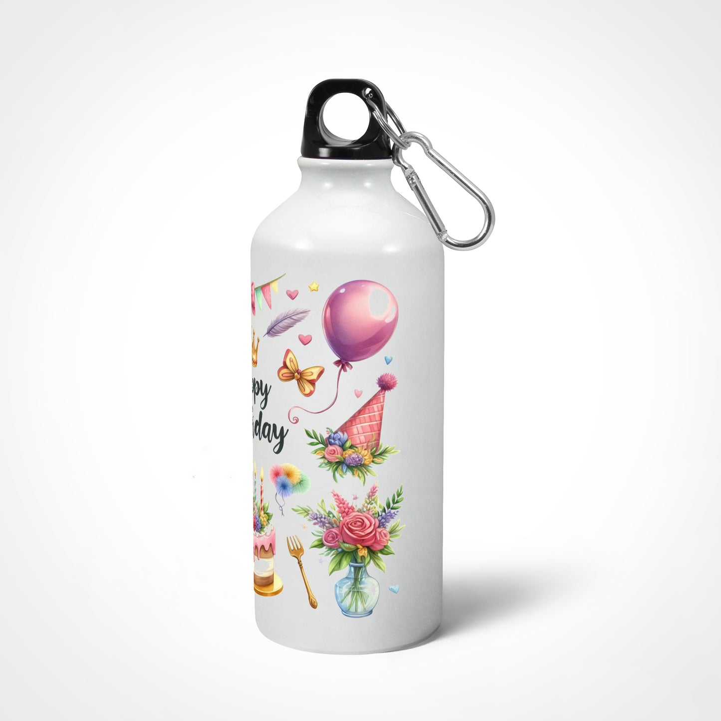Happy Birthday Sipper Bottle