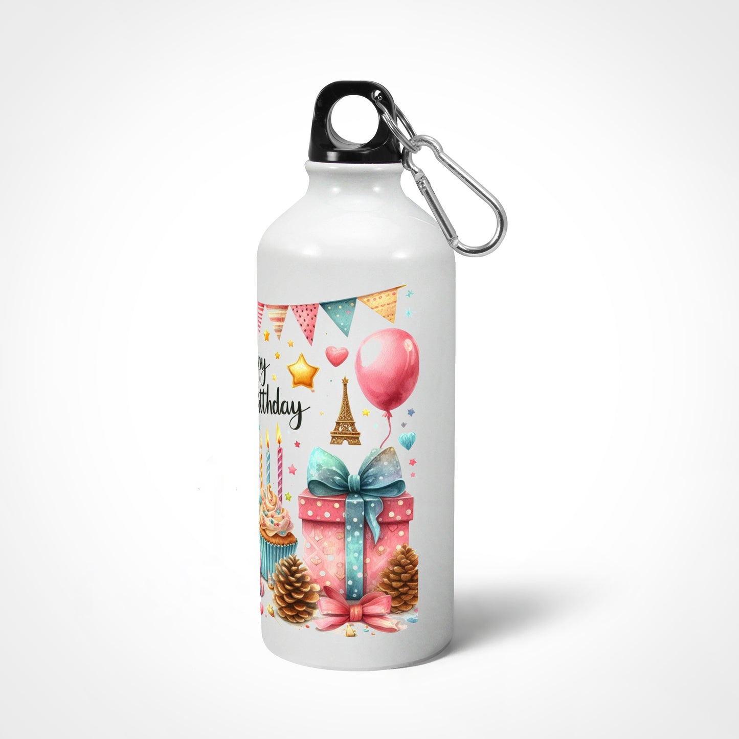 Happy Birthday Sipper Bottle