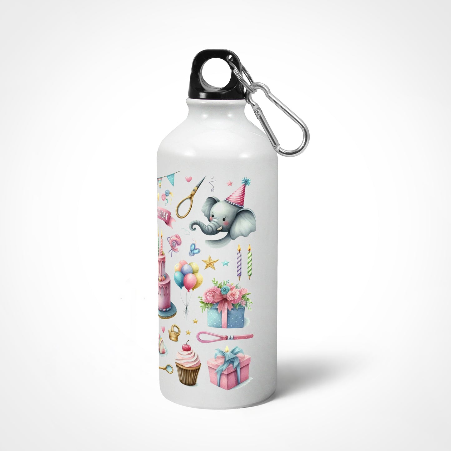 Happy Birthday Sipper Bottle