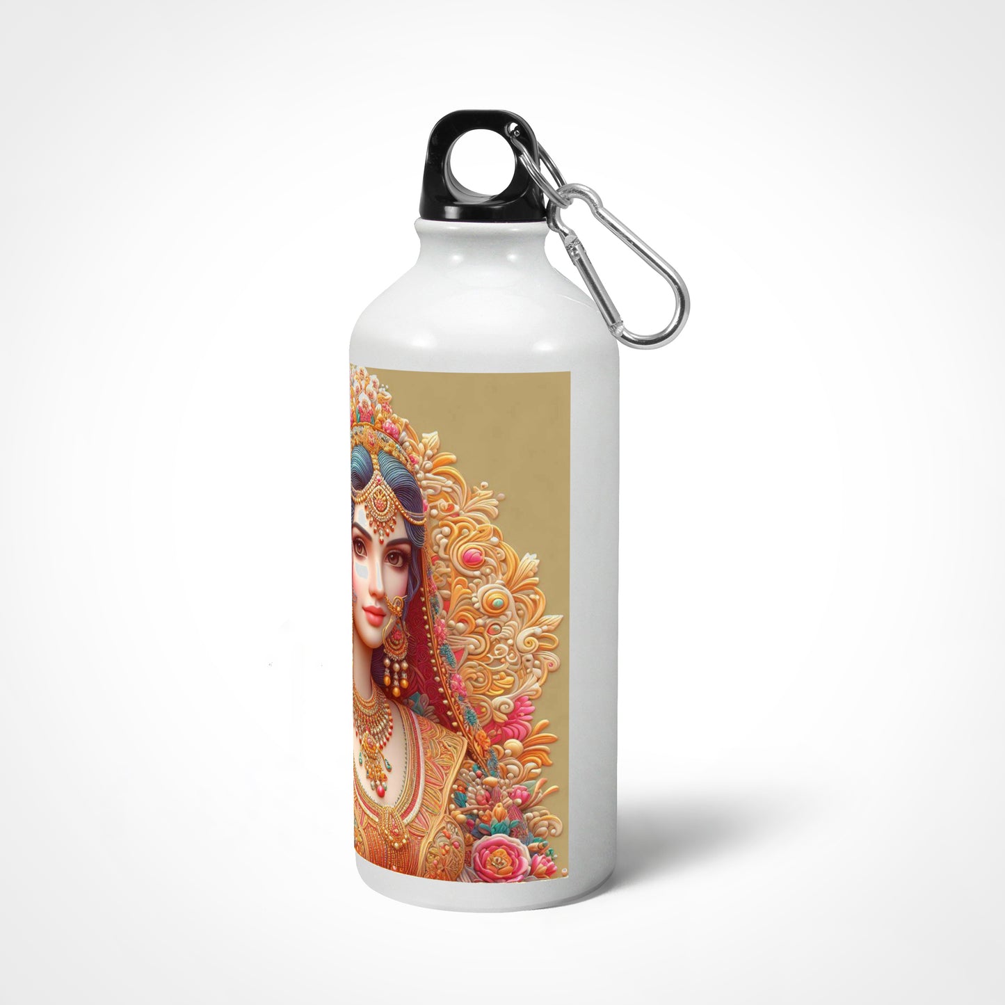 Vintage Bride Wedding Sipper Bottle