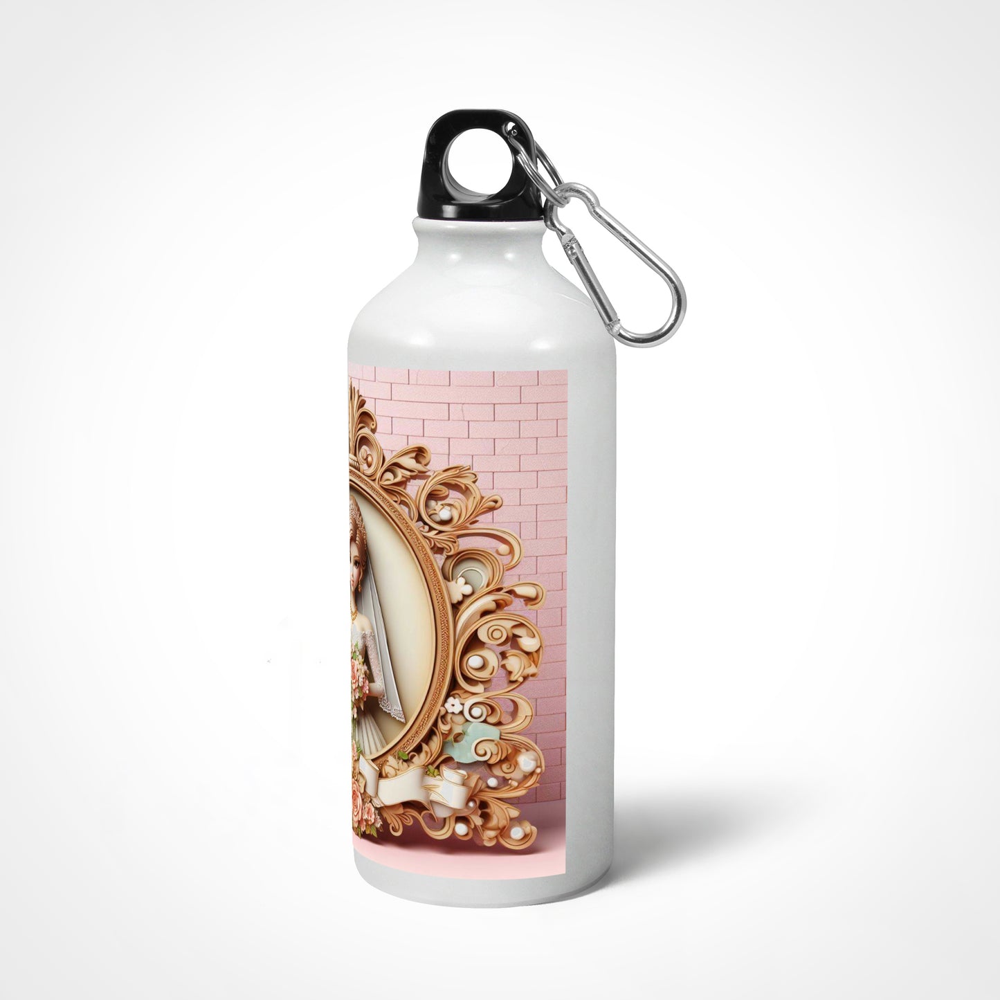 Vintage Bride Wedding Sipper Bottle