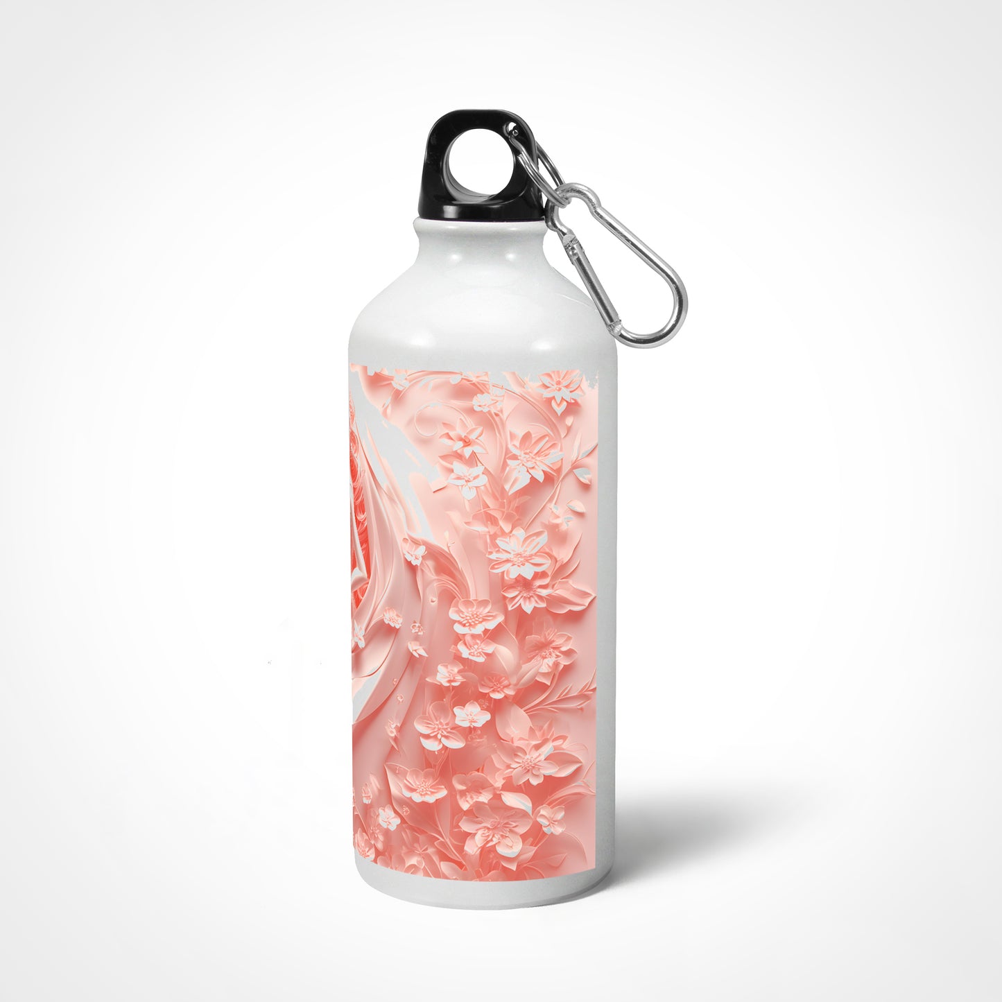 3D Bride Wedding Sipper Bottle