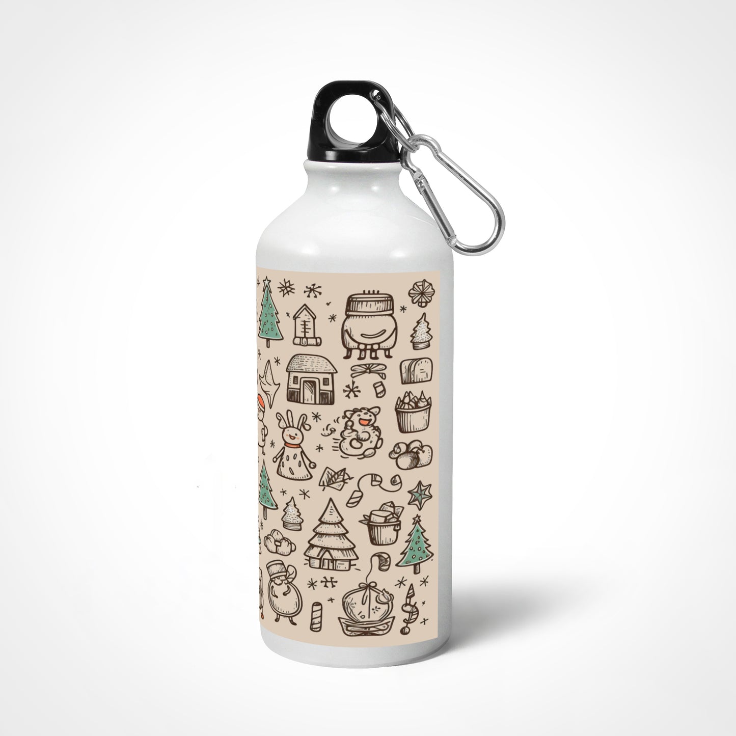Christmas Theme Sipper Bottle