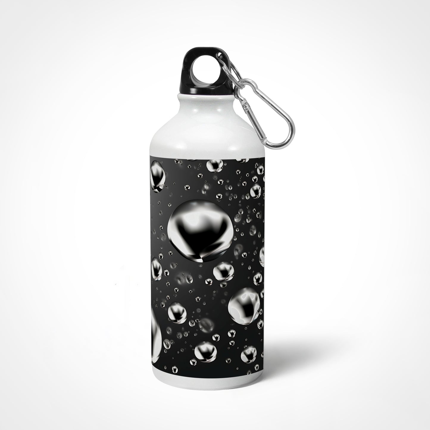 Drops of Water Pattern Sipper Bottle