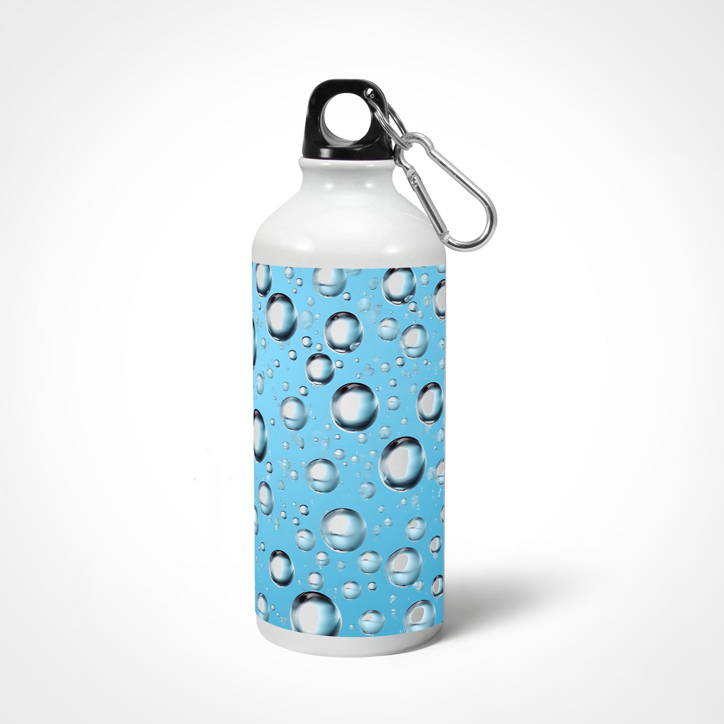 Drops of Water Pattern Sipper Bottle