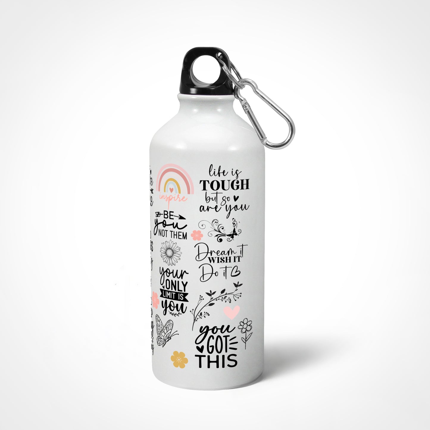 Inspirational Quotes Sipper Bottle