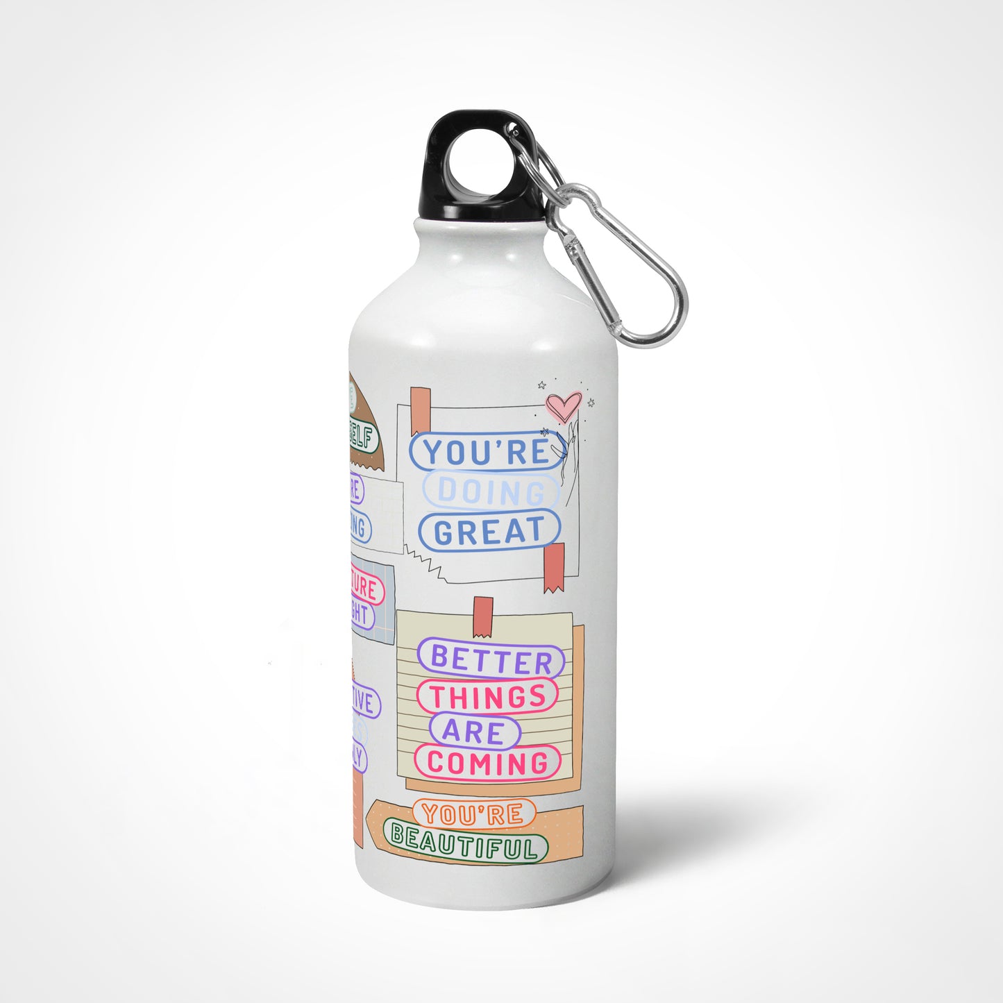 Positive Motivational Sipper Bottle