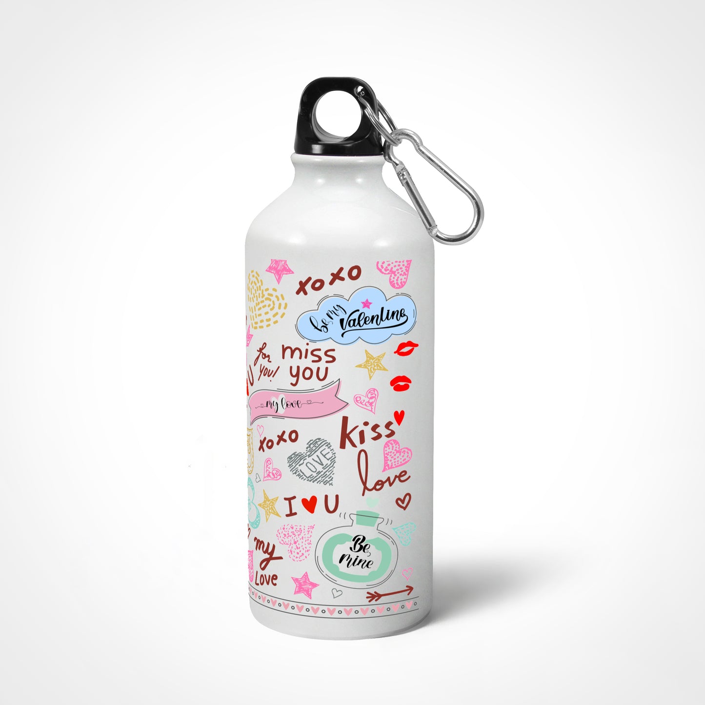 Valentine's Love Conversation Sipper Bottle