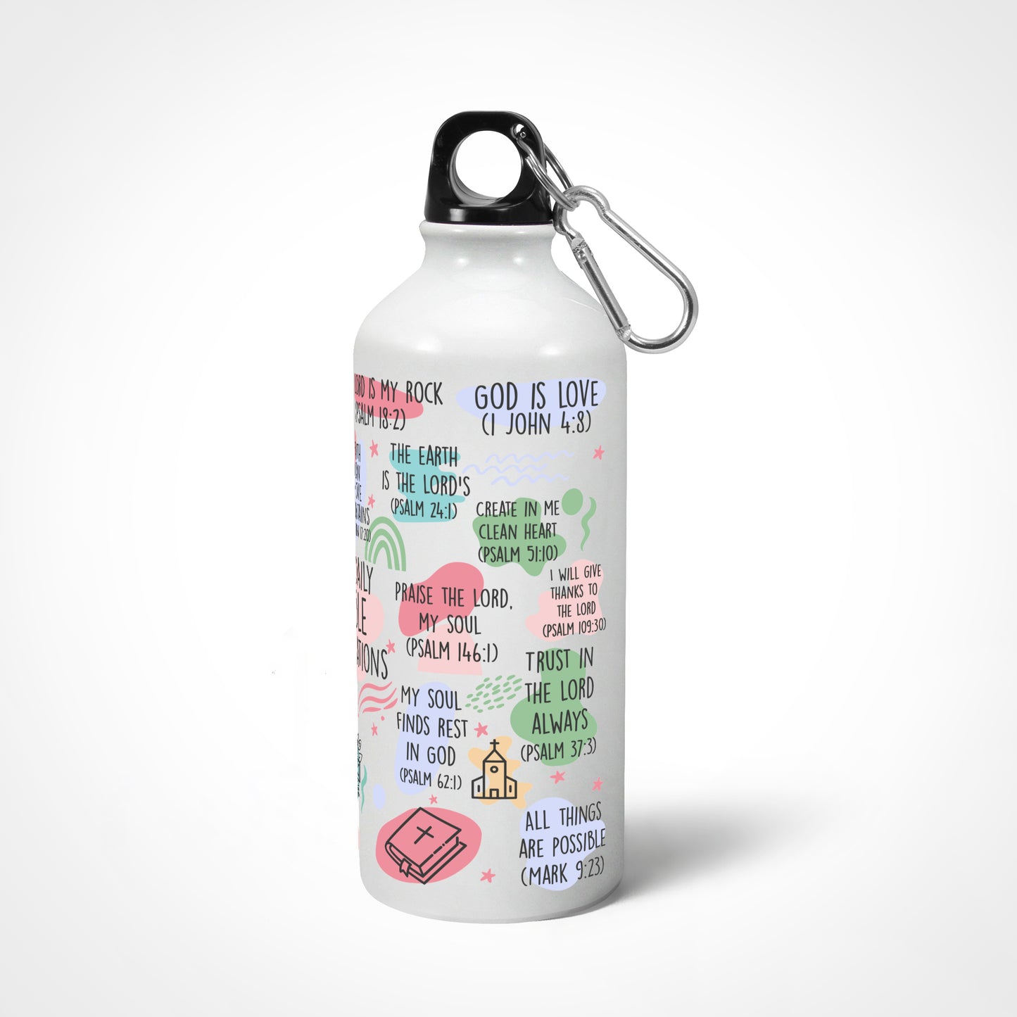 My Daily Bible Affirmations Sipper Bottle