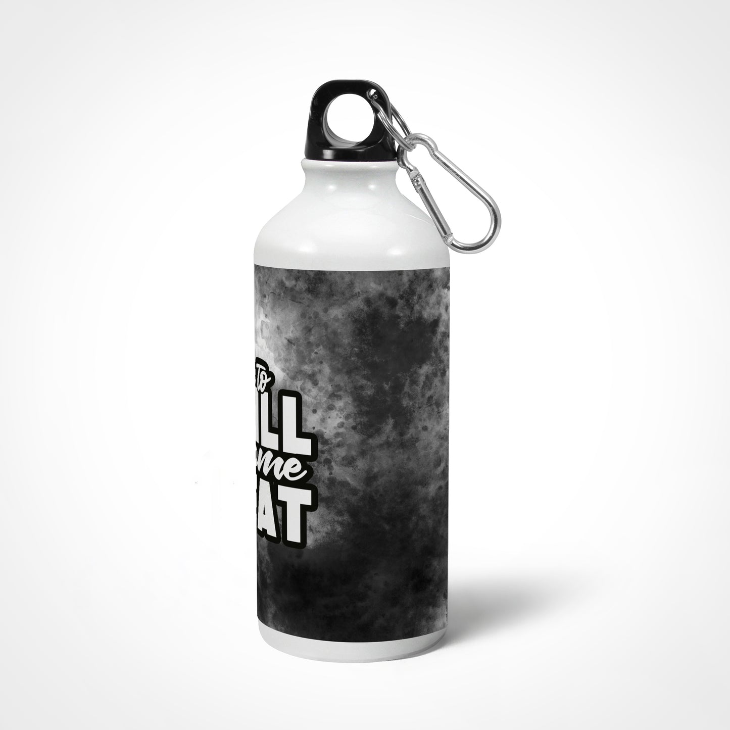 Gym Motivational Quote Sipper Bottle