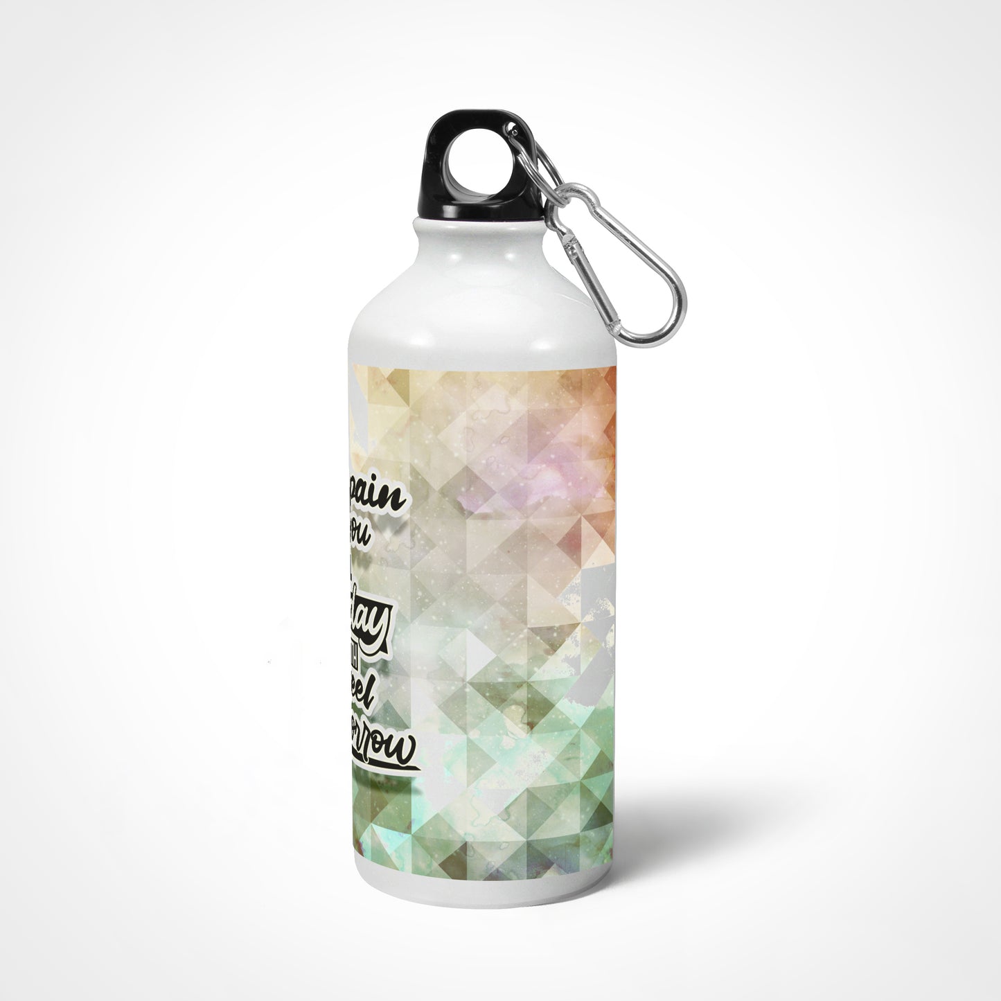 Gym Motivational Quote Sipper Bottle