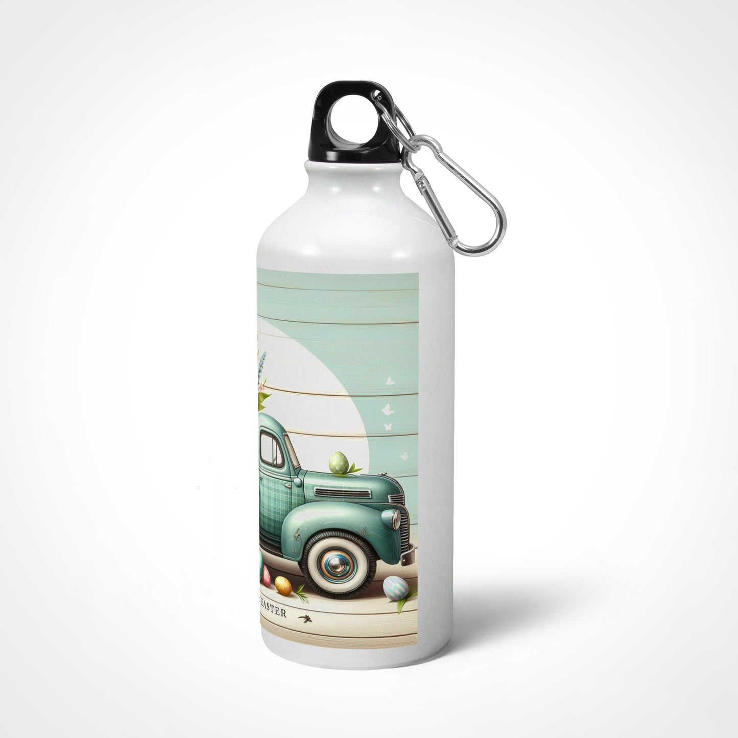 Vintage Truck Happy Easter Sipper Bottle