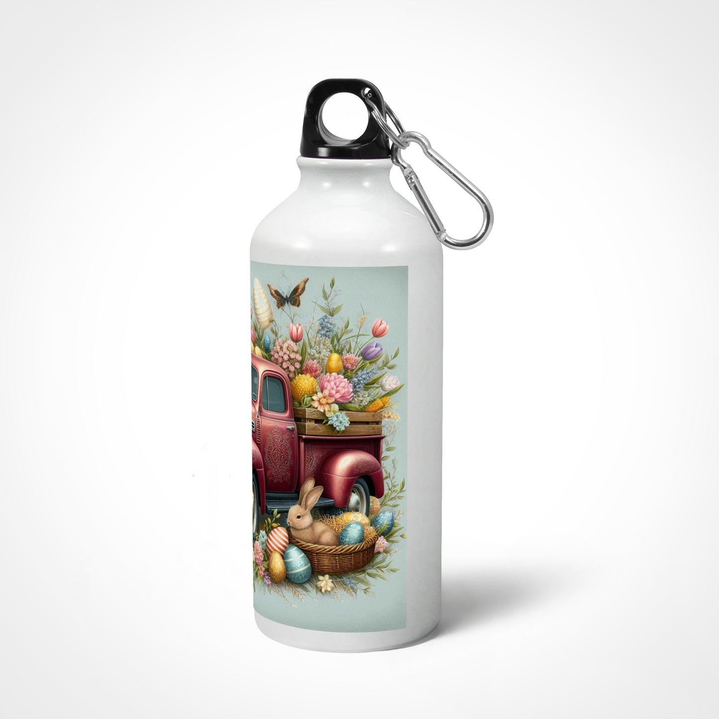 Vintage Truck Happy Easter Sipper Bottle
