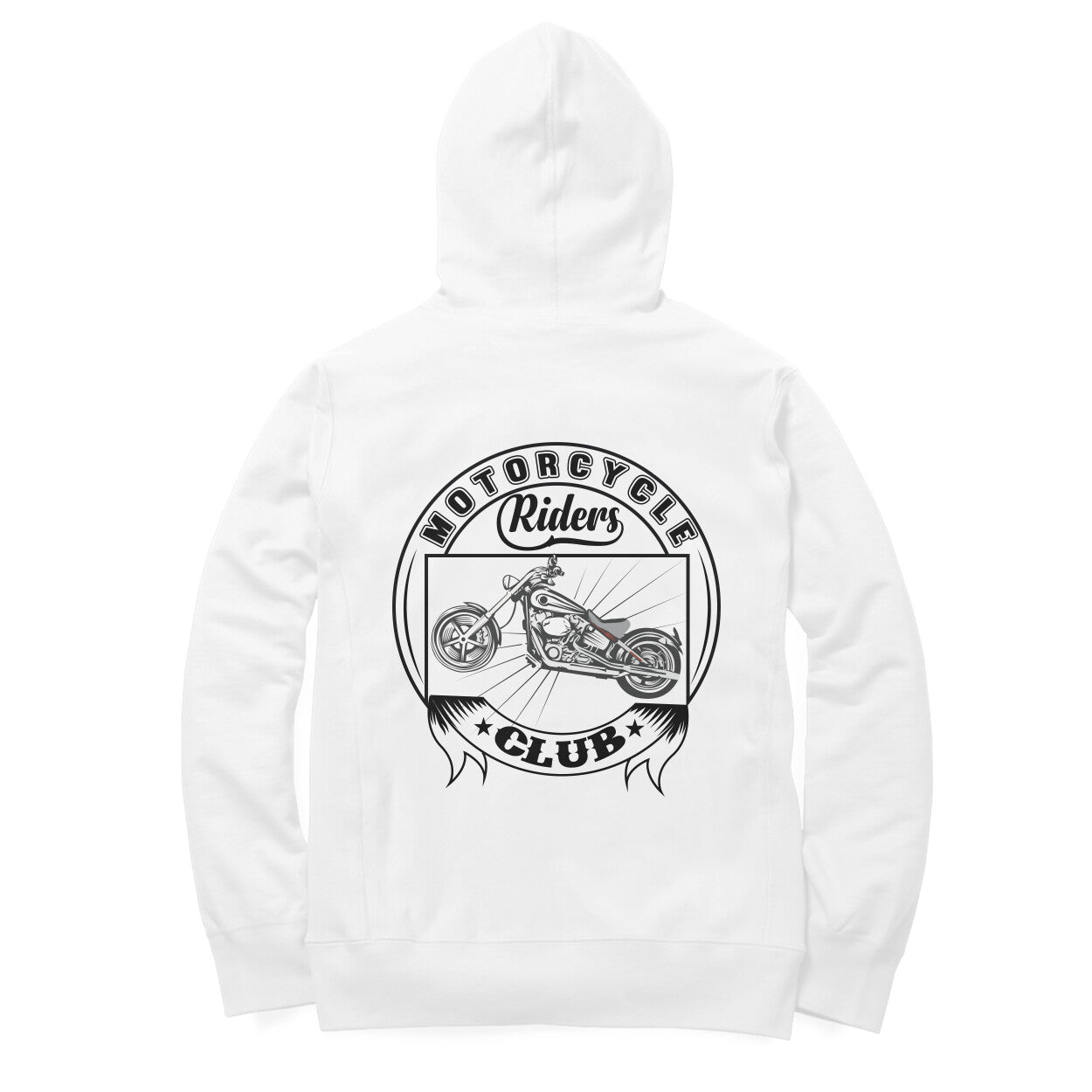 Motor Cycle Riders Club - Unisex Oversized Hoodie Tee