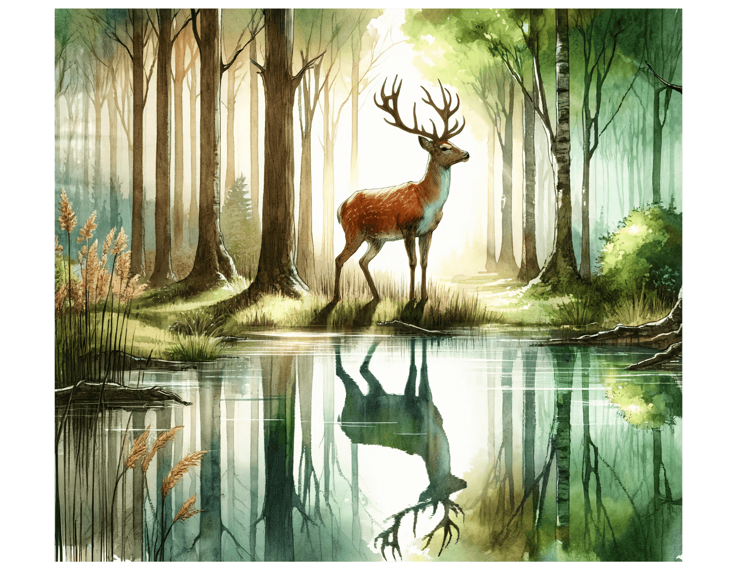 Cute Deer Sipper Bottle