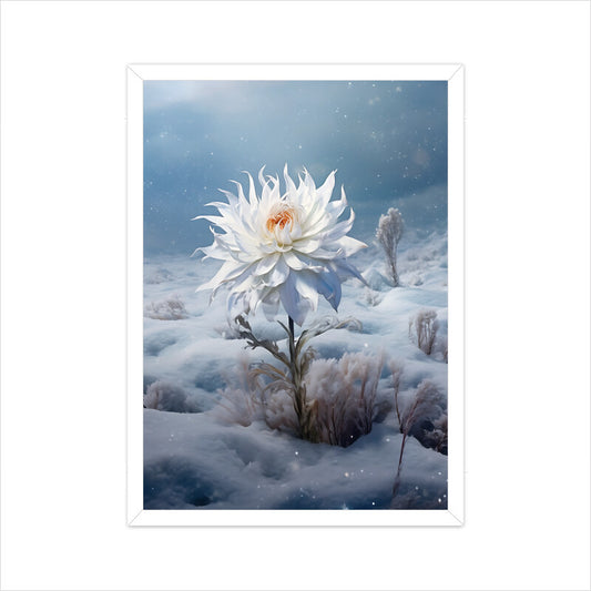 Winter Blossoms Flower Wall Art