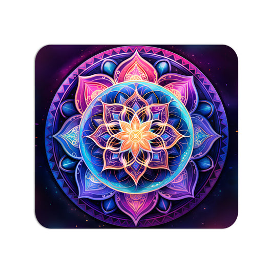 Elegant Mandala Theme Mouse Pad
