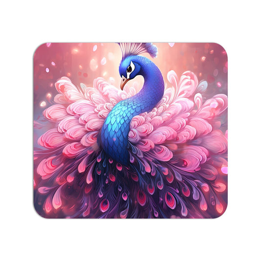 Peacock Theme Mouse Pad