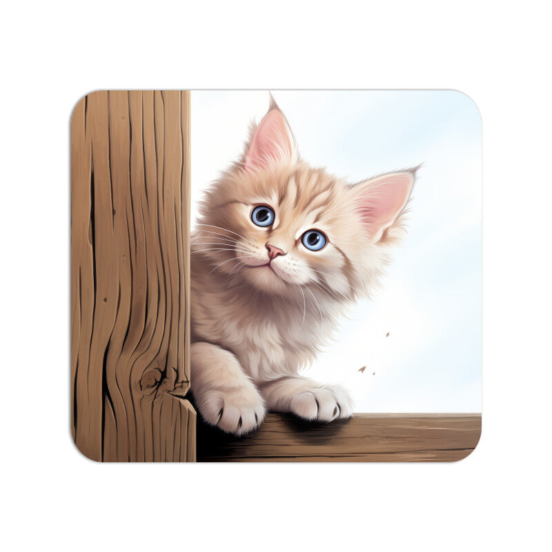 Cute Cat Mouse Pad