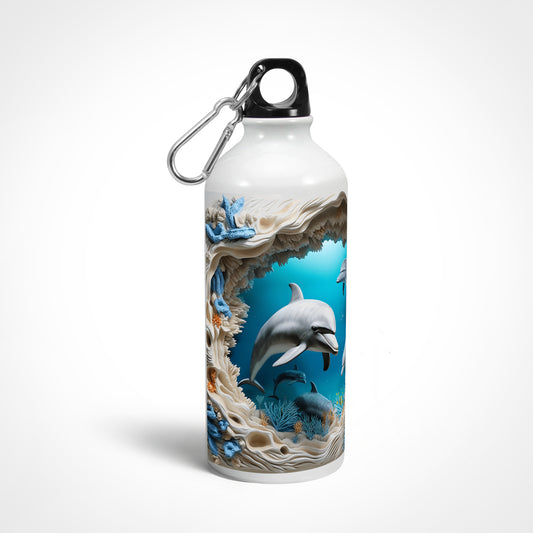 Dolphins in the Sea - Sipper Bottle