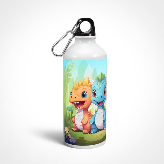Cute Three Little Dinosaur - Sipper Bottle