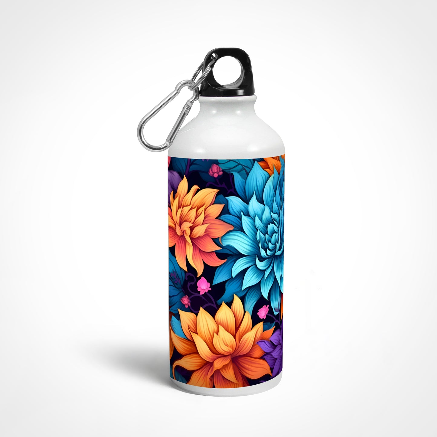 3D Flower - Sipper Bottle