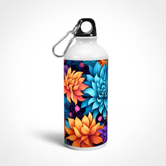 3D Flower - Sipper Bottle