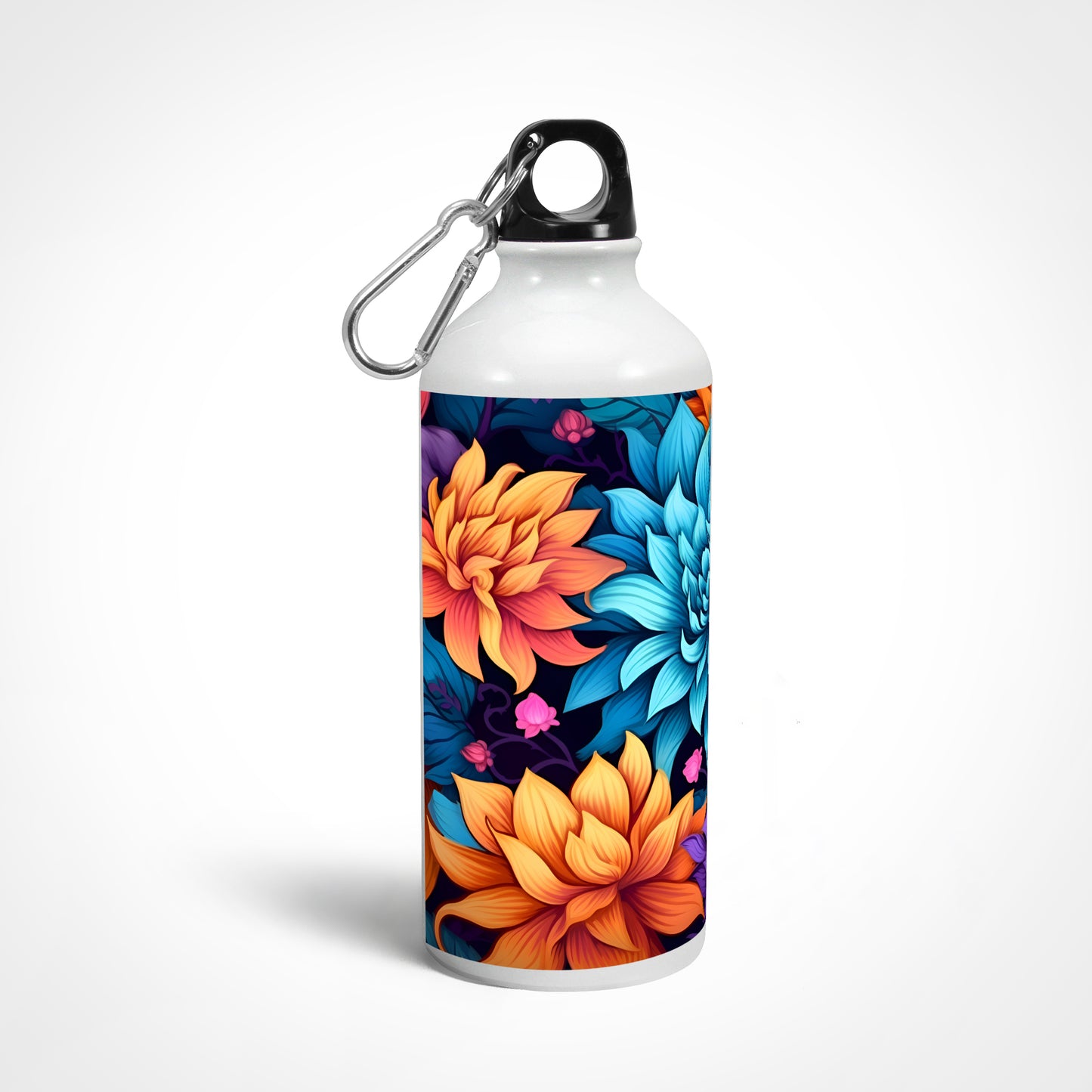 3D Flower - Sipper Bottle