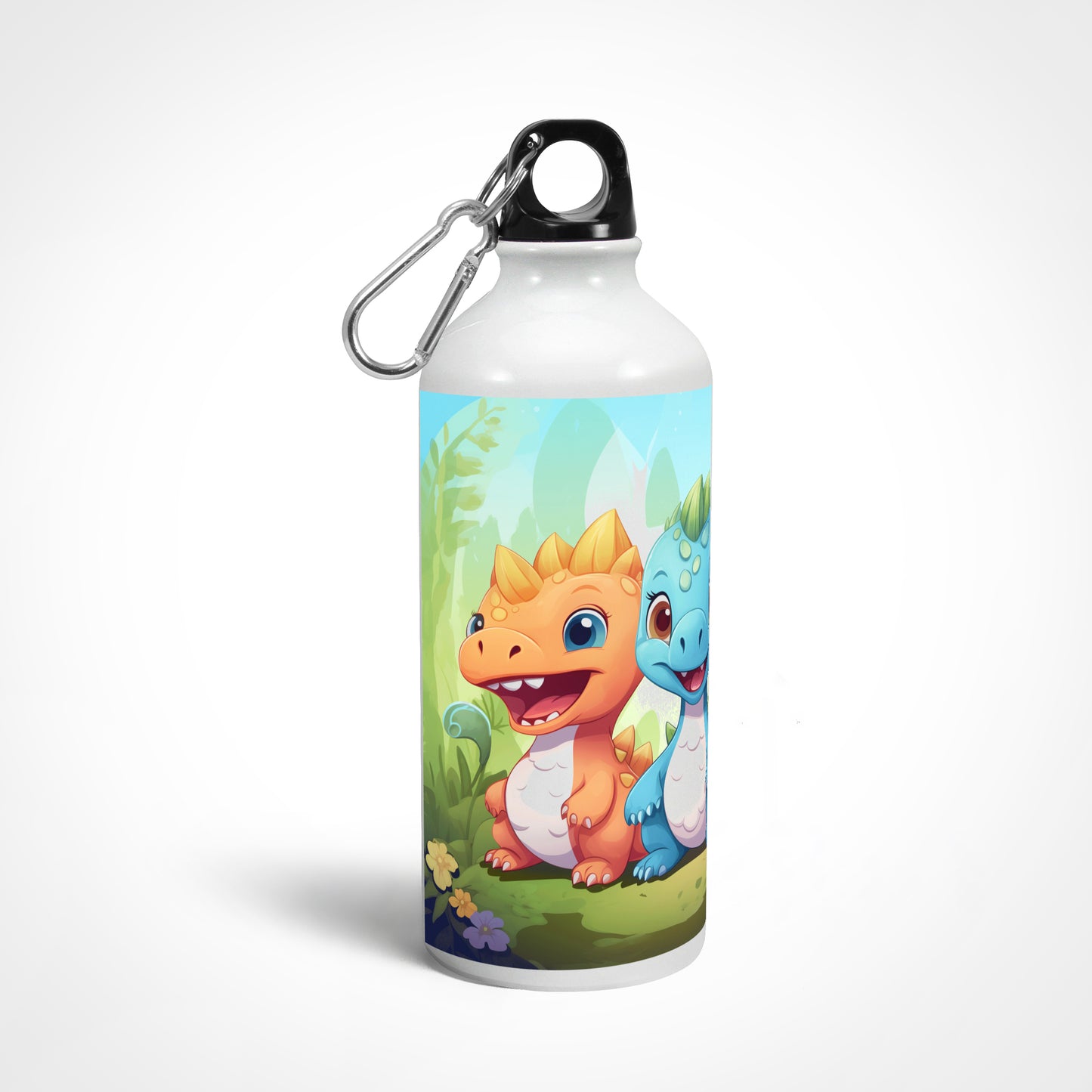 Cute Three Little Dinosaur - Sipper Bottle