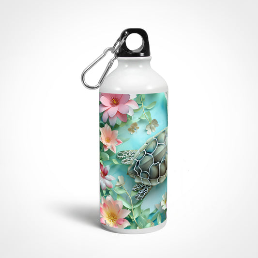 3D Sea Turtle - Sipper Bottle