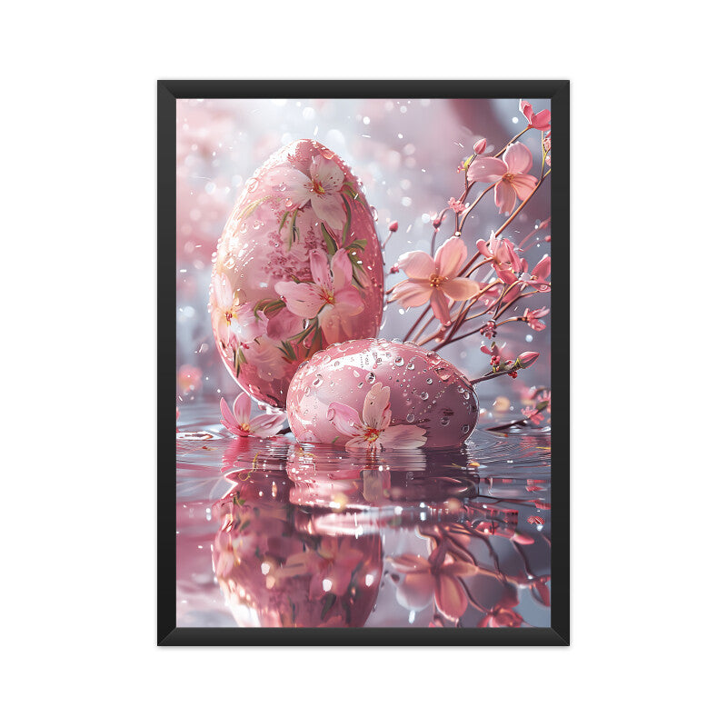 Fantasy Whimsical Easter Egg Wall Art