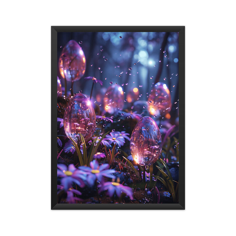 Fantasy Whimsical Easter Egg Wall Art