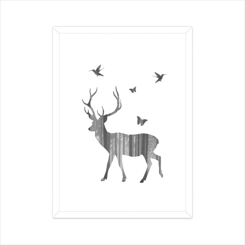 Deer Wall Art