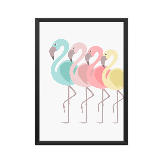 Flamingo Wall Art