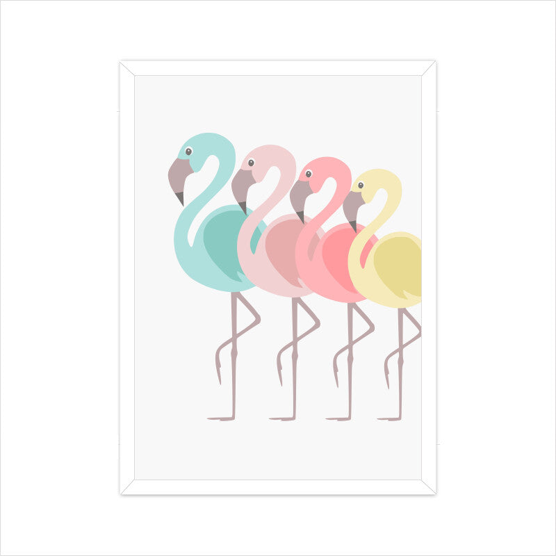 Flamingo Wall Art